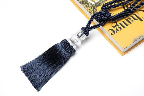 Polyester Tassel Curtain Tieback