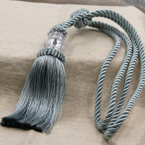 Polyester Tassel Curtain Tieback