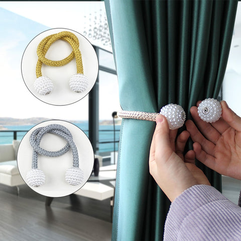 Magnetic Curtain Tieback