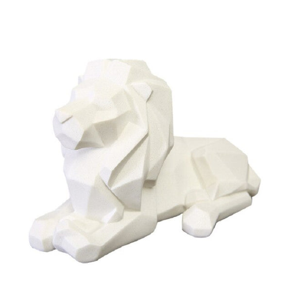 Origami Lion Sculpture