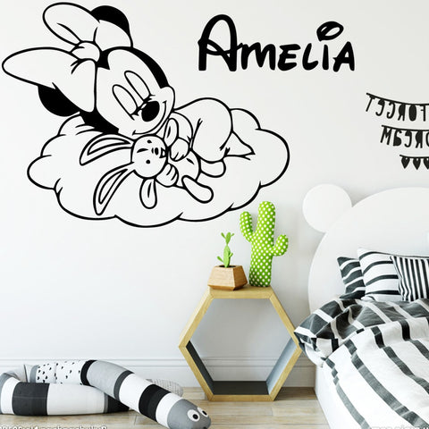 Minnie Mouse Wall Sticker