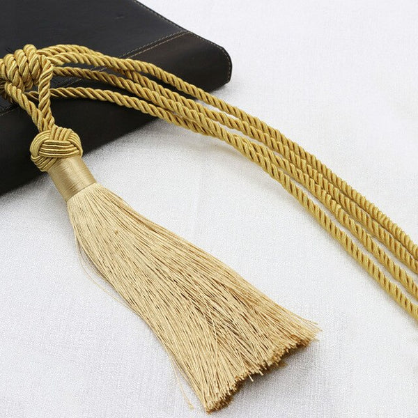 Handmade Single Ball Tassel  Curtain Tieback