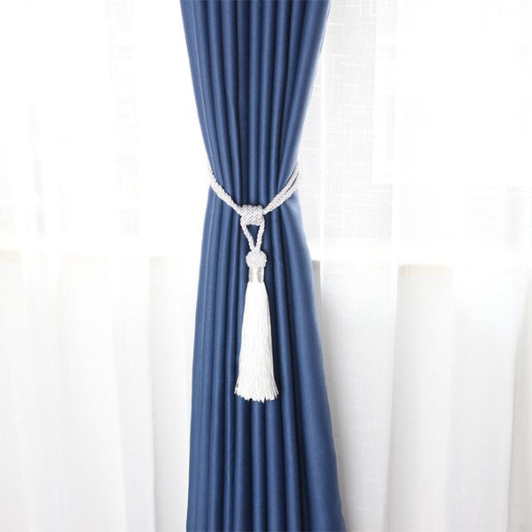 Handmade Single Ball Tassel  Curtain Tieback