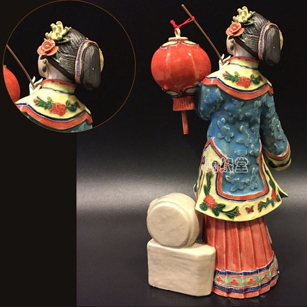 Chinese Style  Lady Statu