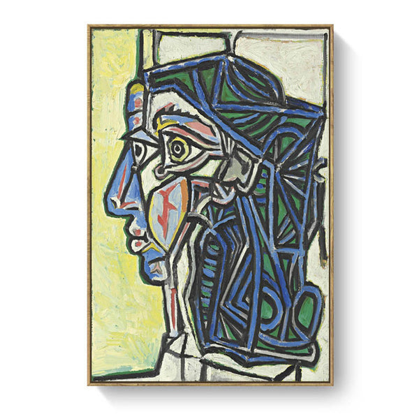 Oil Painting Abstract Figure Wall Art