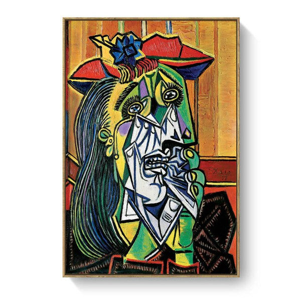 Oil Painting Abstract Figure Wall Art