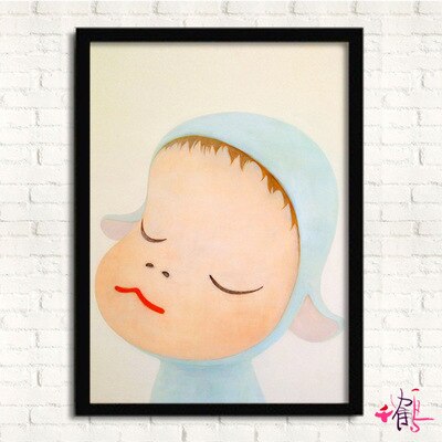 Dream Doll Cartoon Wall Painting