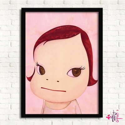 Dream Doll Cartoon Wall Painting