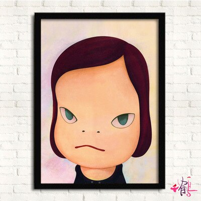 Dream Doll Cartoon Wall Painting