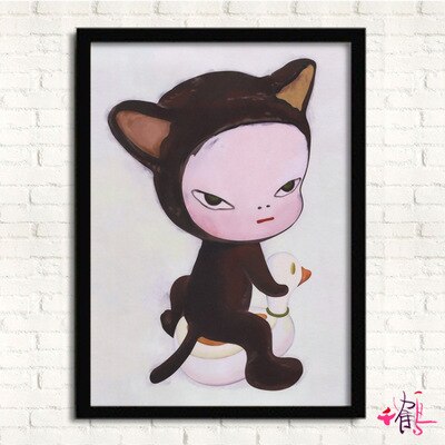 Dream Doll Cartoon Wall Painting