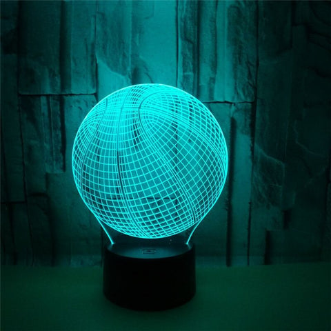 3D Lamp LED Night Light Image