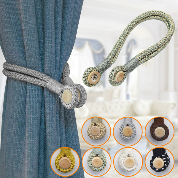 Magnetic Curtain Tieback