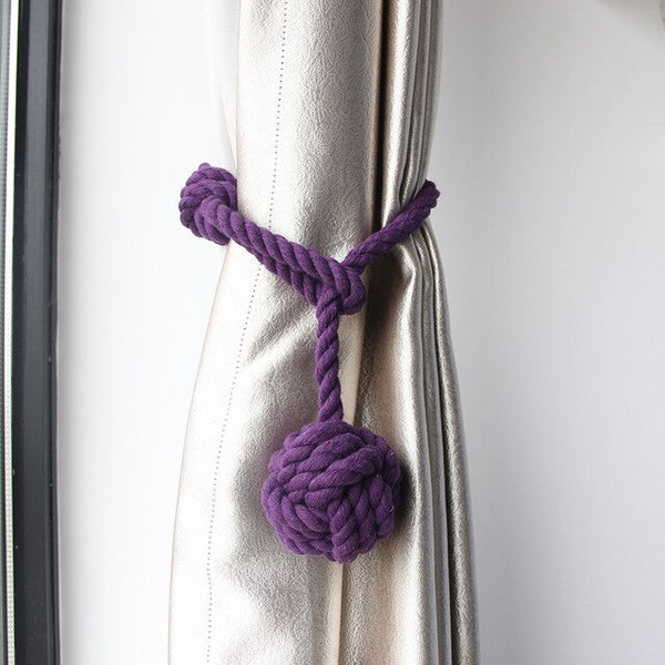 Handmade Curtain Holder