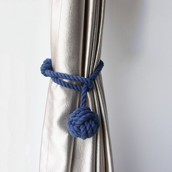 Handmade Curtain Holder