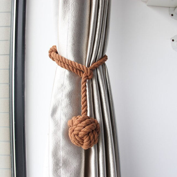 Handmade Curtain Holder