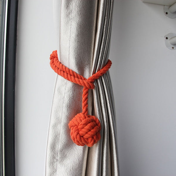 Handmade Curtain Holder