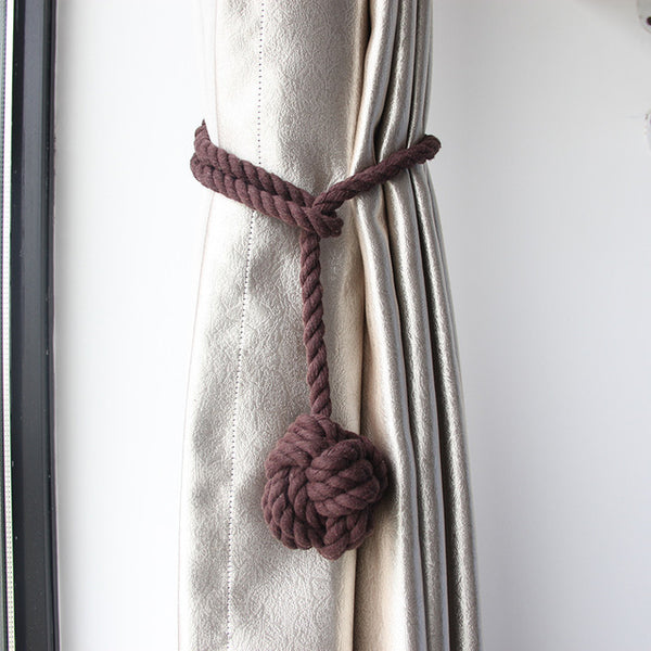 Handmade Curtain Holder