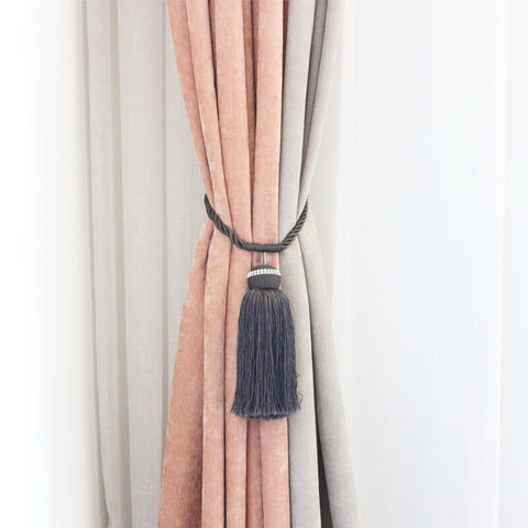 Polyester Tassel Curtain