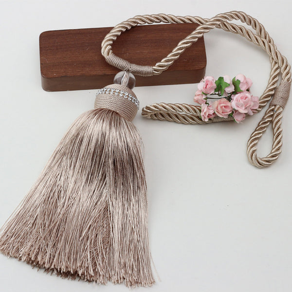 Polyester Tassel Curtain