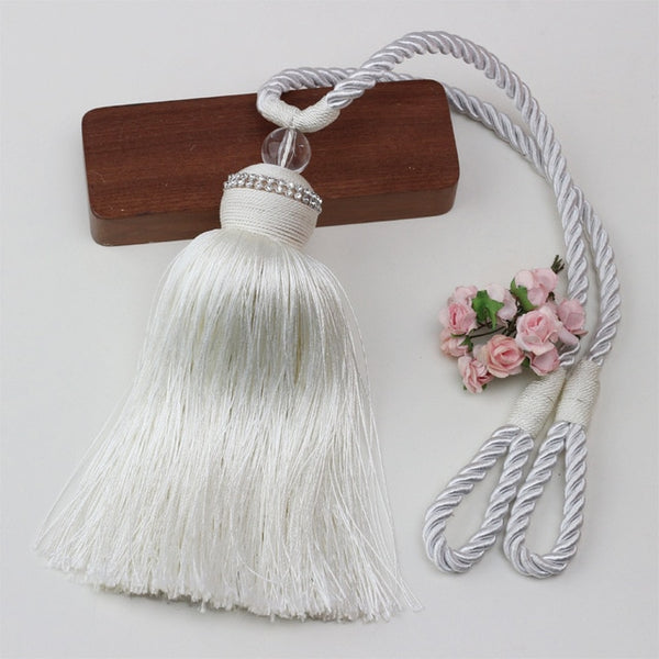 Polyester Tassel Curtain