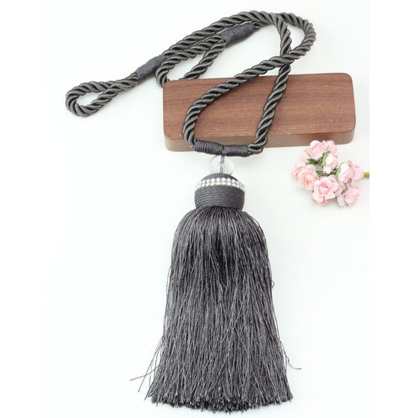 Polyester Tassel Curtain