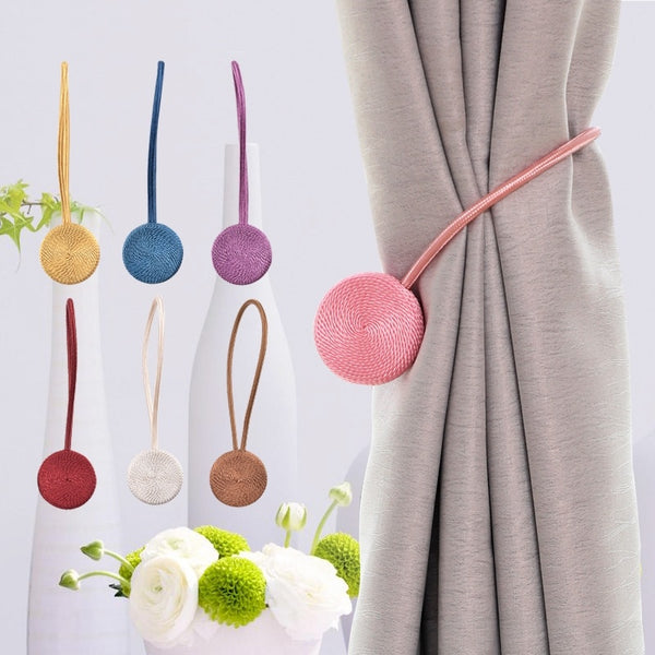 Magnetic Curtain Tieback