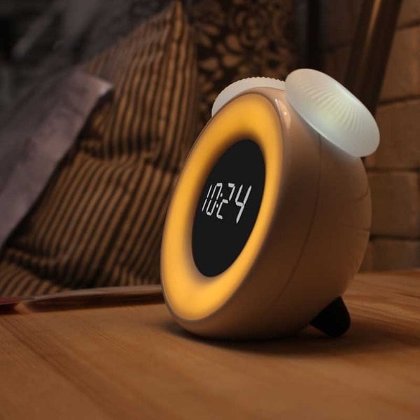 Intelligent Sensor Alarm Clock