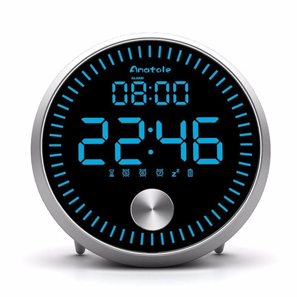 Dynamic Pointer  LED Alarm Clock