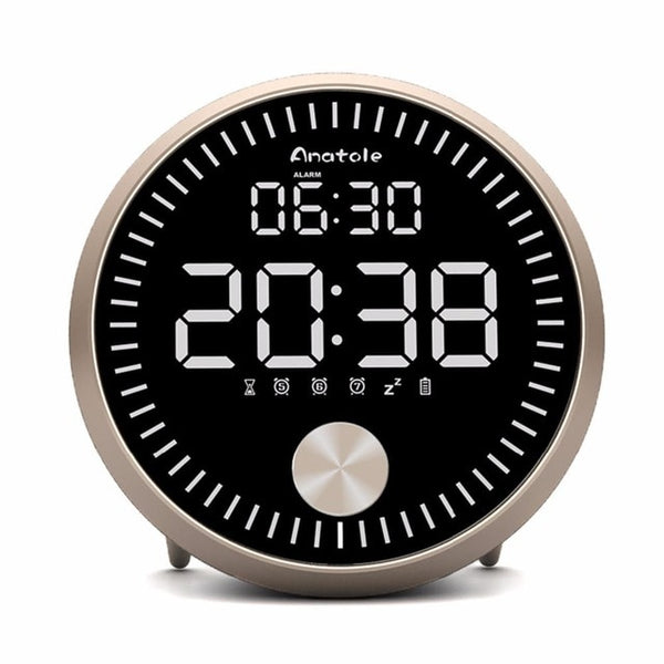 Dynamic Pointer  LED Alarm Clock