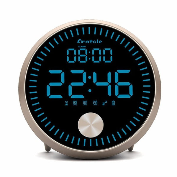 Dynamic Pointer  LED Alarm Clock