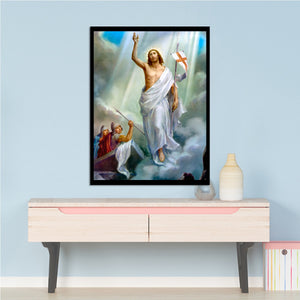 The Resurrection of Christ Jesus Wall Painting