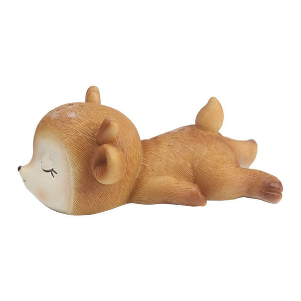 Cartoon Deer Baby Sleep Figure