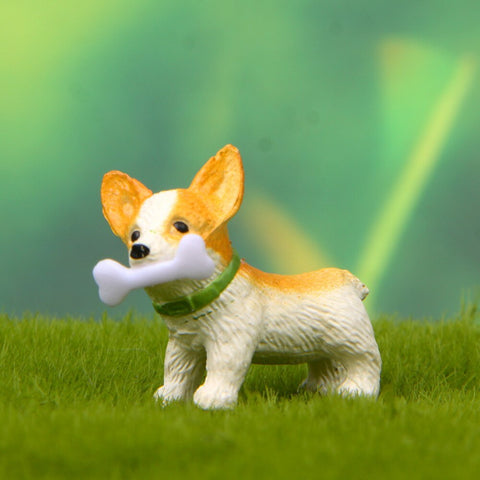 Bones Corgi Animal Miniature