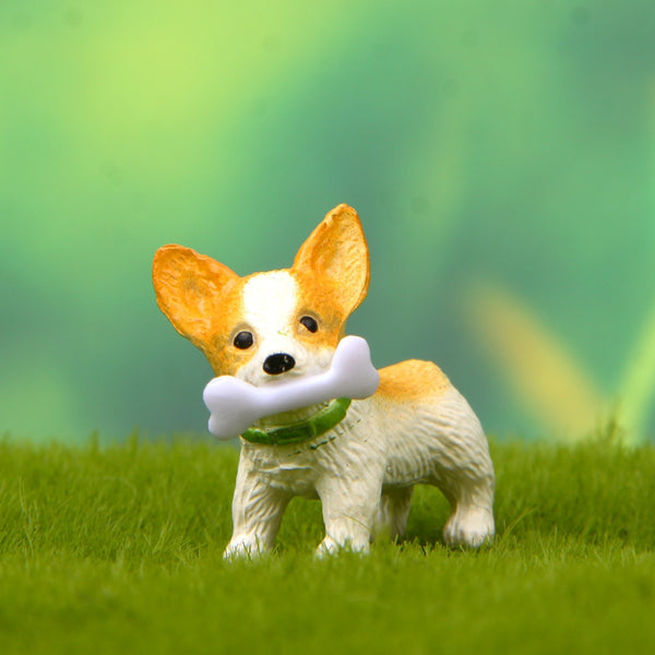 Bones Corgi Animal Miniature