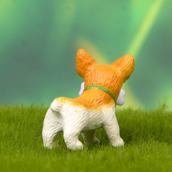 Bones Corgi Animal Miniature