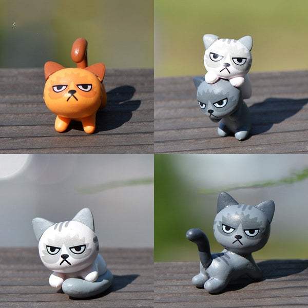 Angry Cats Miniature