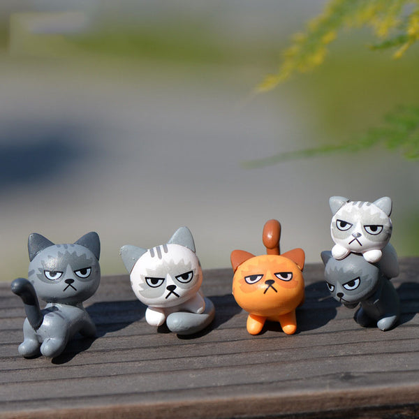 Angry Cats Miniature