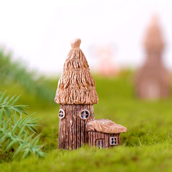 Cartoon Grass House Miniatures