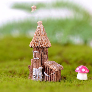 Cartoon Grass House Miniatures