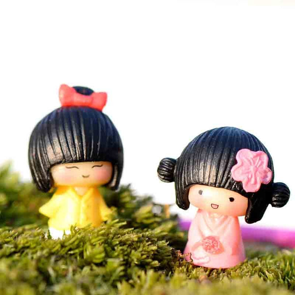 Japanese Kimono Girl  Miniatures