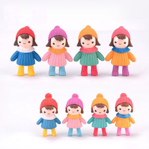 Cute Girl Doll Miniatures