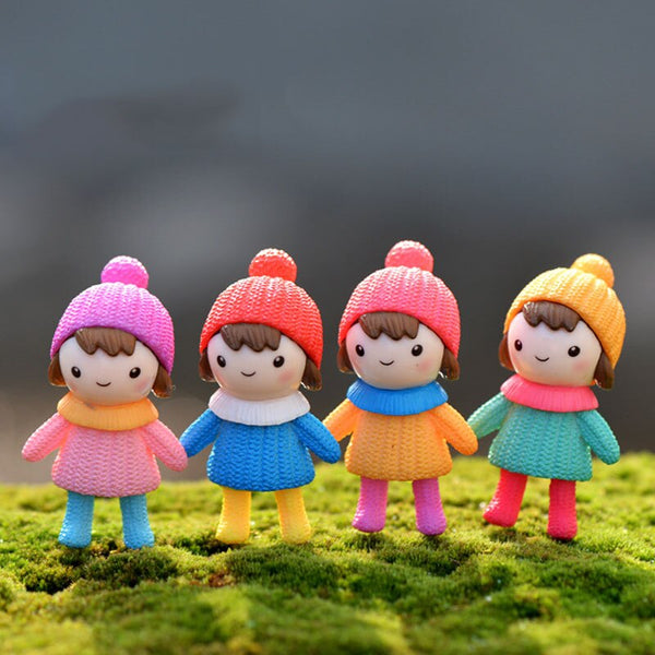 Cute Girl Doll Miniatures