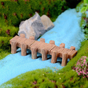 Small Wooden Bridge Miniatures