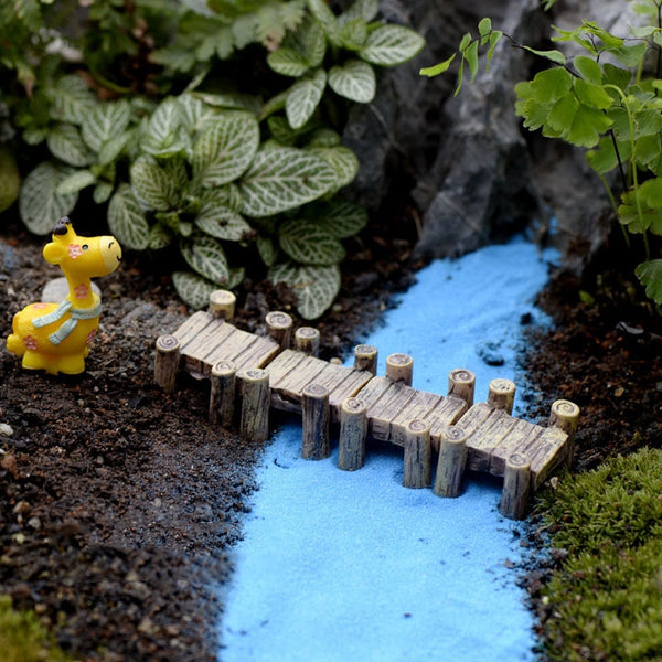 Small Wooden Bridge Miniatures