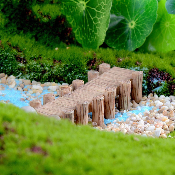 Small Wooden Bridge Miniatures