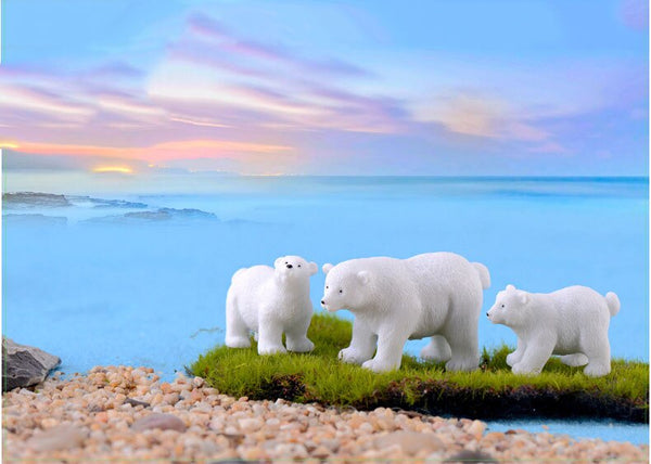 Polar Bear  Cute Miniature