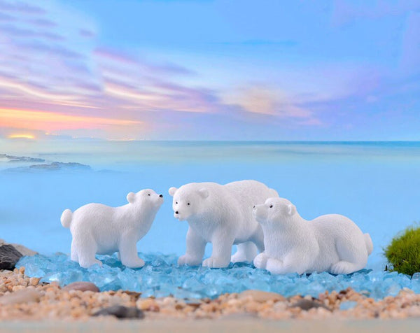 Polar Bear  Cute Miniature