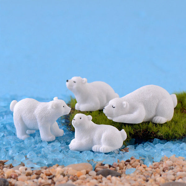 Polar Bear  Cute Miniature