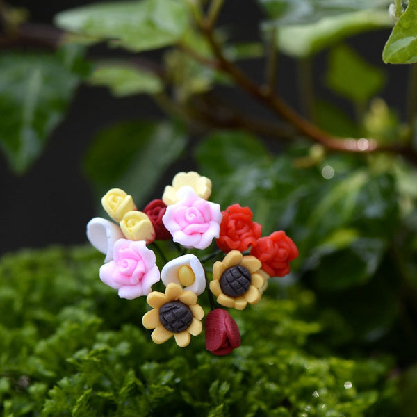 Artificial Flower Miniatures