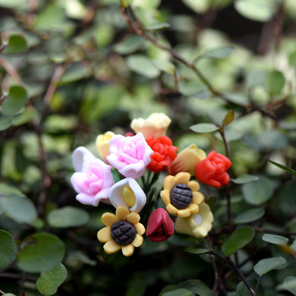 Artificial Flower Miniatures